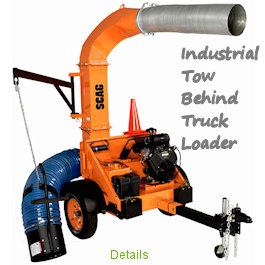 Scag Industrial Tow Behind Truck Loader at J & E Enterprises