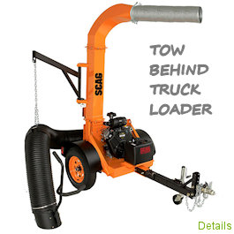Scag Tow Behind Truck Loader at J & E Enterprises