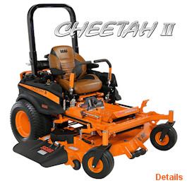 Scag Cheetah II Pace J & E Enterprises
