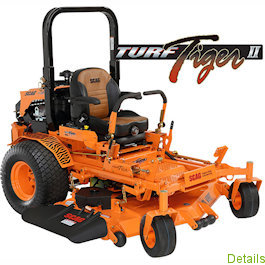 Scag Turf Tiger II Pace J & E Enterprises