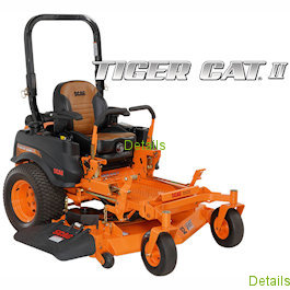Scag Tiger Cat II Pace J & E Enterprises