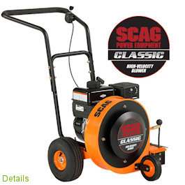 Scag Classic Wind Blower at J & E Enterprises