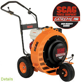 Scag Extreme Wind Blower Pro at J & E Enterprises